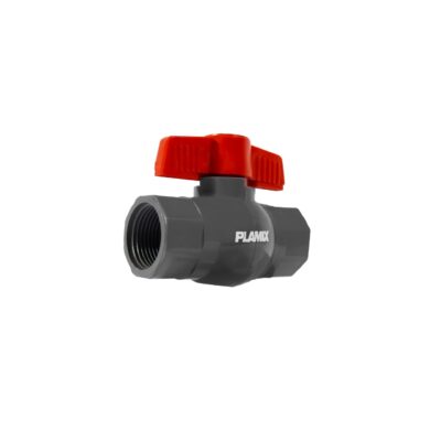 Robinet apa filet interior-interior PLAMIX PVF - 2" PVC - Pachet 4 bucati