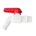 Robinet apa filet interior-interior PLAMIX PVI -1/2 " PVC - Pachet 20 bucati - In lucru