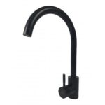 Robinet pentru filtru de apa MIXXUS MONO-07 BLACK - In lucru