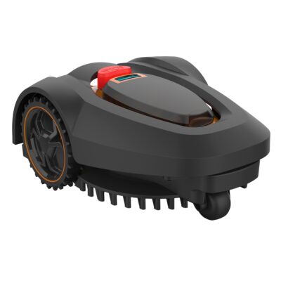 Robot de tuns gazon, 18 cm, acumulator 2Ah, 600 mp - In lucru