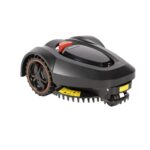 Robot de tuns gazon, 18 cm, acumulator 2Ah, 600 mp - In lucru