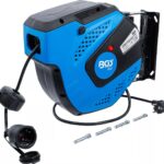 Rola prelungitor cablu electric cu strangere automata 3x1.5mm, lungime 15 m, BGS 3321 - Cabluri Electrice