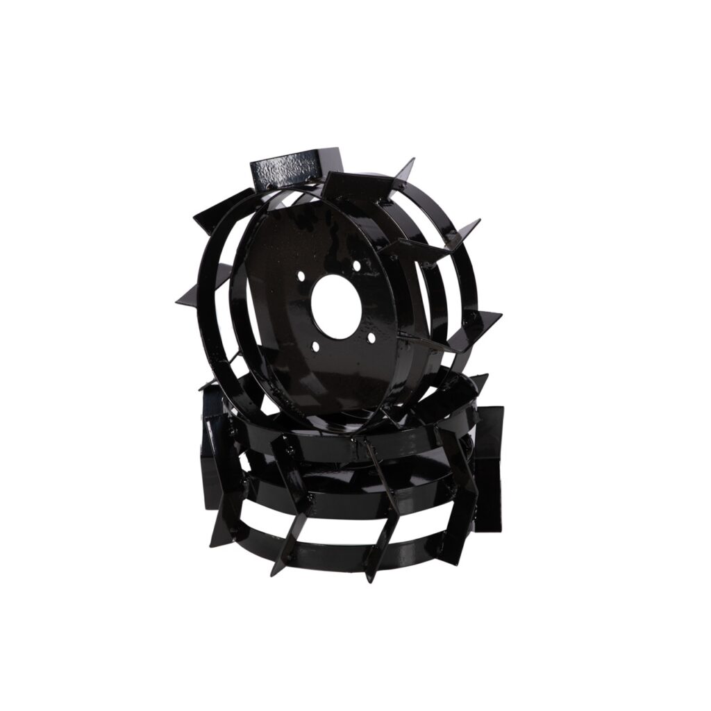Roti metalice 3.5-6 pentru motocultor – pereche - Roti si camere