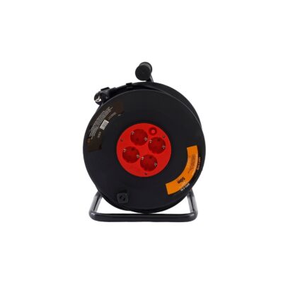RPR3-4-50 Prelungitor electric 50m cu bobina 1,5 mm (3x1,5 mm) ROTOR - In lucru