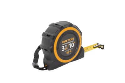 Ruletă 3m x 16mm ROTOR R3-16, Curea de mână, Auto-blocare - In lucru