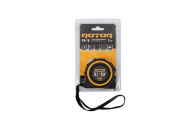 Ruletă 3m x 16mm ROTOR R3-16, Curea de mână, Auto-blocare - In lucru
