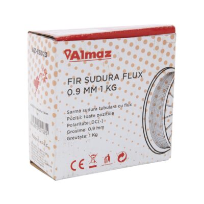 Sarma de sudura Almaz, cu flux, Ø0.9mm, greutate 1 Kg - Consumabile sudura
