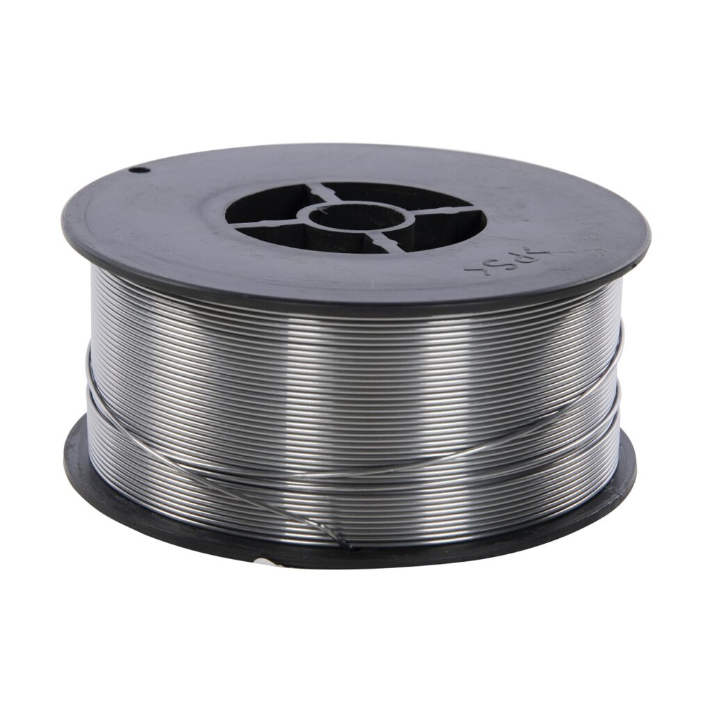 Sarma de sudura Almaz, cu flux, Ø1.0mm, greutate 0.5 Kg - Consumabile sudura