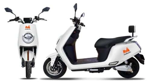 Scuter Electric Alb SC1200 - ATV-uri, buggy-uri, motociclete, scutere