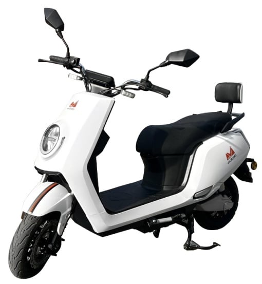 Scuter Electric Alb SC1200 - ATV-uri, buggy-uri, motociclete, scutere