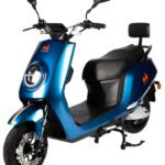 Scuter Electric Albastru SC1200 - ATV-uri, buggy-uri, motociclete, scutere