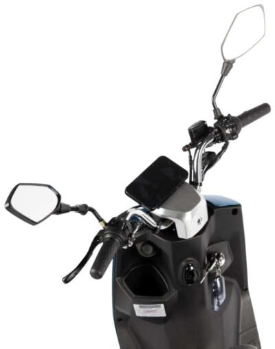 Scuter Electric Albastru SC1200 - ATV-uri, buggy-uri, motociclete, scutere