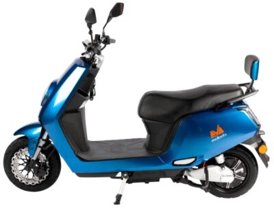 Scuter Electric Albastru SC1200 - ATV-uri, buggy-uri, motociclete, scutere