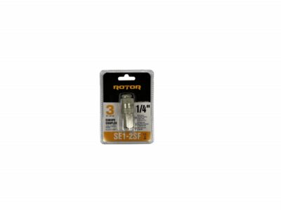 SE1-2SF Mufa rapida mama 1/4" R6.35 ROTOR - In lucru