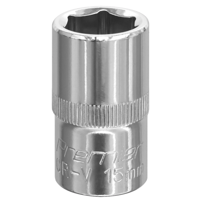 Cheie tubulara 15 mm antrenare 1/2" Sealey - SimpleTools