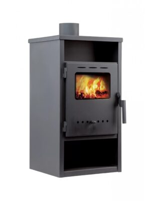 Semineu pe lemne, brichete, carbune, Economic 9 kW