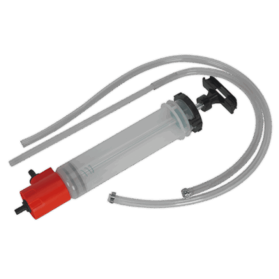 Seringa pentru transfer fluide, Sealey - SimpleTools