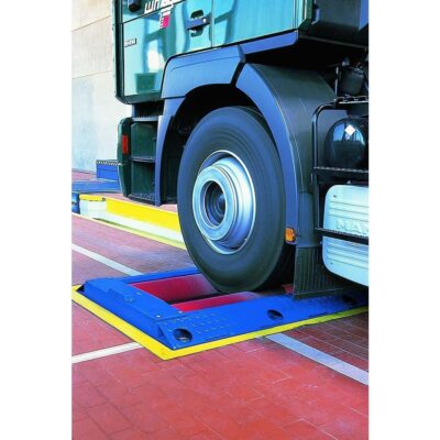 Serviciu de verificare metrologica pentru stand cu role destinat verificarii sistemului de franare, fara pedometru, MPT