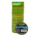 Set 10buc banda izolatoare Detoolz 19mm*20m VE/GA G01 - SimpleTools