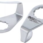 Set 2 lame de taiat silicon parbriz, 2x36 mm, pentru BGS 3218, BGS 3258 - Inlocuire parbriz auto