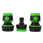 Set 3 conectori furtun Micul Fermier, 3/4" G01 - In lucru