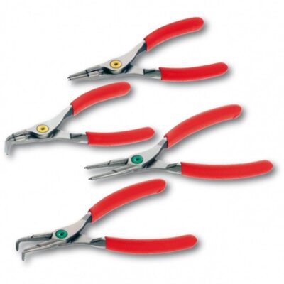 Set 4 clesti pentru sigurante elastice tip 127 N/SE4