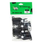 Set 4 conectori araci Micul Fermier tip A Ø8mm - In lucru