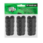 Set 6 clipsuri Micul Fermier pentru prindere folie solar, lungime 79mm, diametru fixare 22mm - In lucru