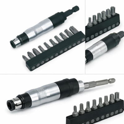 Set bit-uri cu adaptor unghiular 20°, 11 piese Sealey - SimpleTools