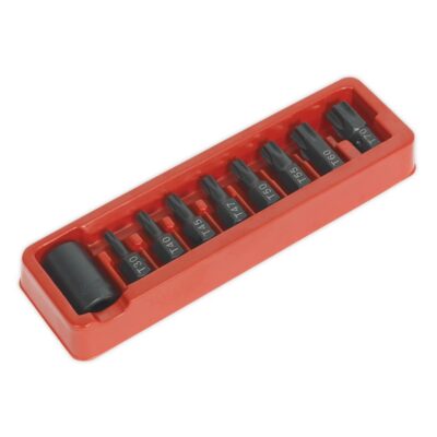 Set bit-uri de impact, 9 piese, 1/2"