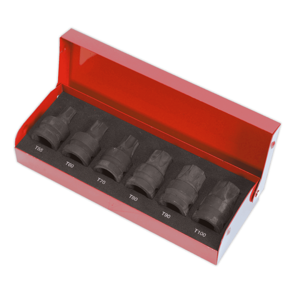 Set biti tubulari de impact 1/2" - Truse Scule