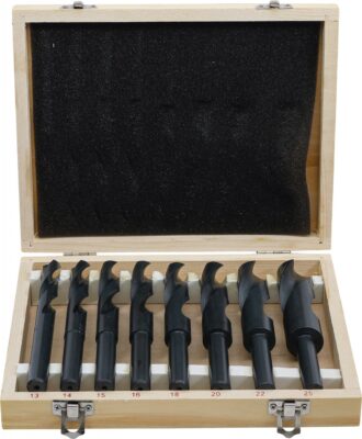 Set burghie HSS, 13 - 25 mm, 8 piese, BGS 2019