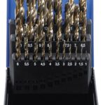 Set burghie oţel cu Cobalt HSS-G M35, 1 - 13 mm, 25 piese, BGS 116 - Seturi Burghie si Freze