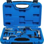 Set cale distributie pentru motoare, Citroen, Peugeot, BMW Mini Motor N12, BGS 8302 - Blocaj distributie