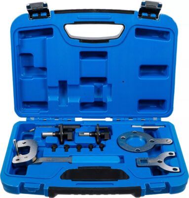Set cale distributie pentru motoare Fiat 1.3 JTD Multi-Jet, Opel 1.3 CDTi, Ford 1.3 TDCi si Suzuki 1.3 CDTi, BGS 8669