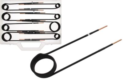 Set capete cu forme diferite pentru aparatul de incalzit prin inductie BGS 2169, BGS 2169-2