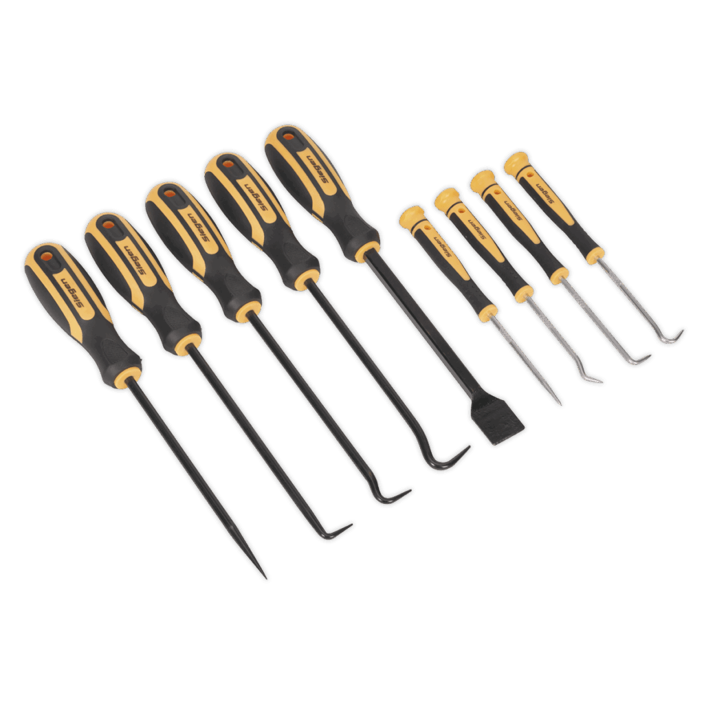 Set carlige, 6 piese, Sealey - Motor