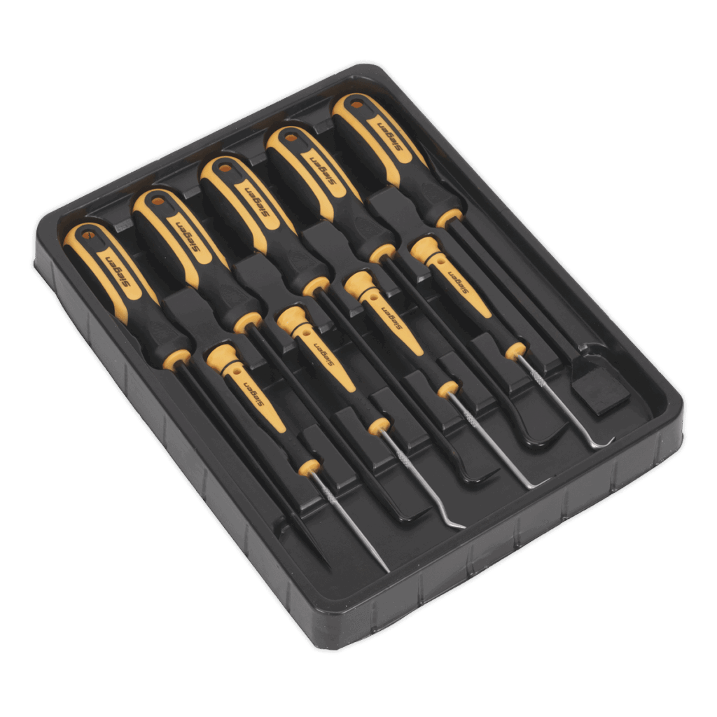 Set carlige, 6 piese, Sealey - Motor