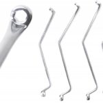 Set chei aerisire frâne | forma N | 5 piese | 7 - 11 mm, BGS 9633 - Sistem franare