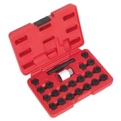Set chei antifurt prezoane Audi, 22 piese