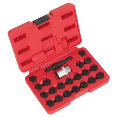 Set chei antifurt prezoane BMW, 22 piese