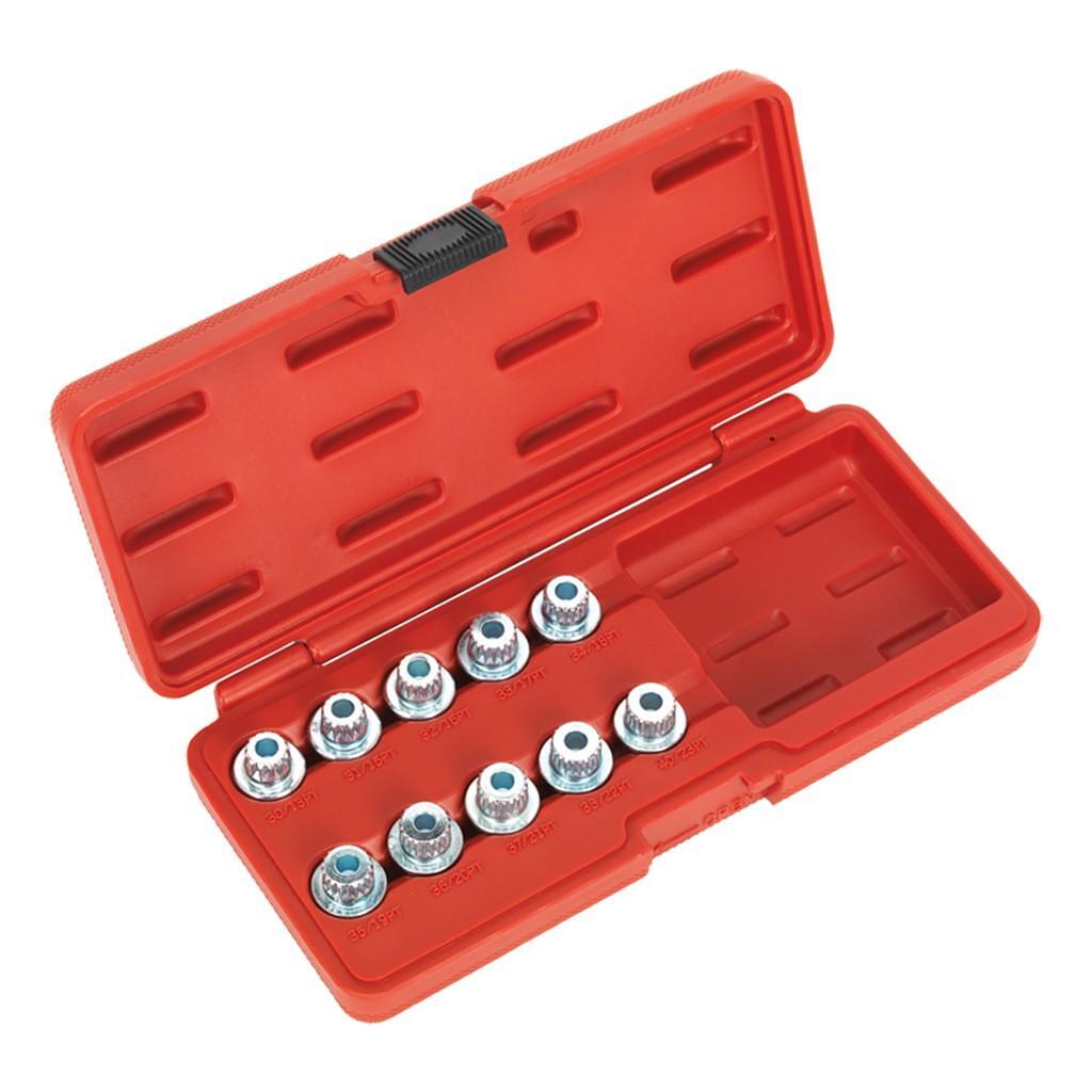 Set chei antifurt prezoane BMW&Mini, 10 piese - Directie
