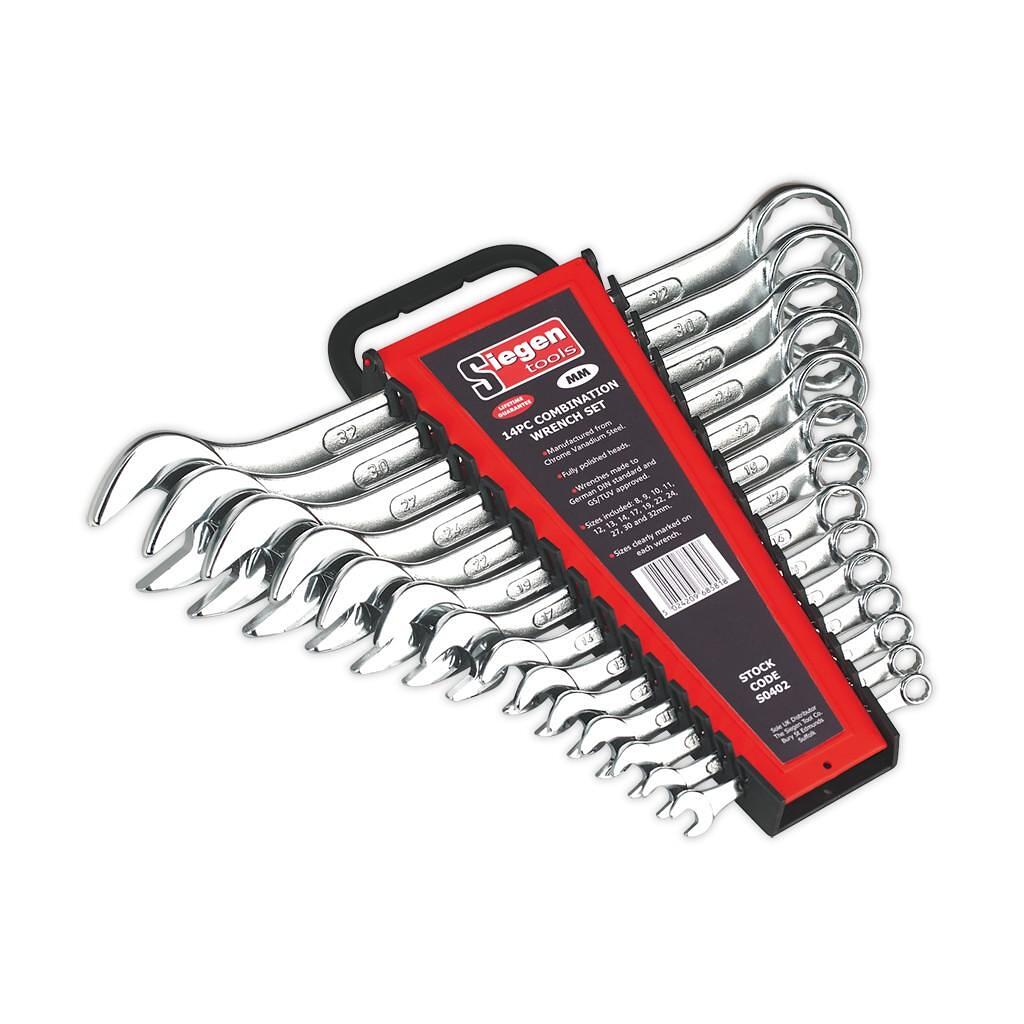 Set chei combinate, 14 piese – SimpleTools Set chei combinate, 14 piese - SimpleTools