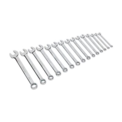 Set chei combinate, 15 piese, 6-22 mm - Sealey - SimpleTools