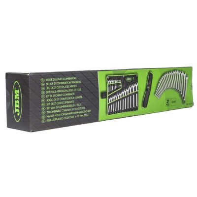 Set chei combinate 6‑32 mm, 21 piese  JBM - In lucru