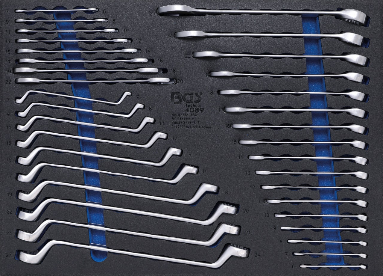 Set chei combinate 6 – 27 mm 17 piese, chei fixe 6 x 7 – 20 x 22 8 piese, inelare cu cot 6 x 7 – 20 x 22 mm 10 piese, BGS 4089 – SimpleTools Set chei combinate 6 - 27 mm 17 piese, chei fixe 6 x 7 - 20 x 22 8 piese, inelare cu cot 6 x 7 - 20 x 22 mm 10 piese, BGS 4089 - SimpleTools