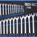 Set chei combinate 6 - 32 mm, 25 piese, BGS 1196 - Chei combinate/fixe si inelare