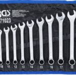 Set chei combinate 8 - 19 mm, 12 piese, BGS 71023 - Chei combinate/fixe si inelare