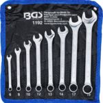 Set chei combinate, 8 piese, 45096 mm, BGS 1192 - Chei combinate/fixe si inelare