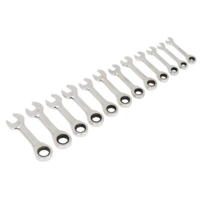 Set chei combinate cu clichet, 12 piese